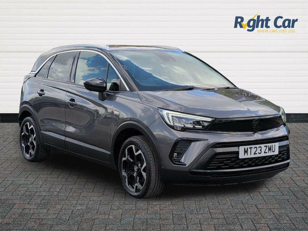 Vauxhall Crossland 1.2 Turbo Ultimate - 2023 23 Grey