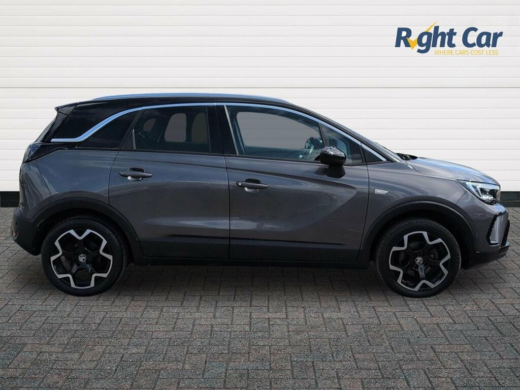 Vauxhall Crossland 1.2 Turbo Ultimate - 2023 23 MT23ZMU Grey #4