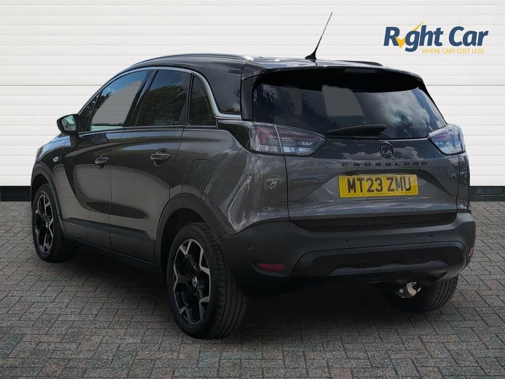 Vauxhall Crossland 1.2 Turbo Ultimate - 2023 23 MT23ZMU Grey #3