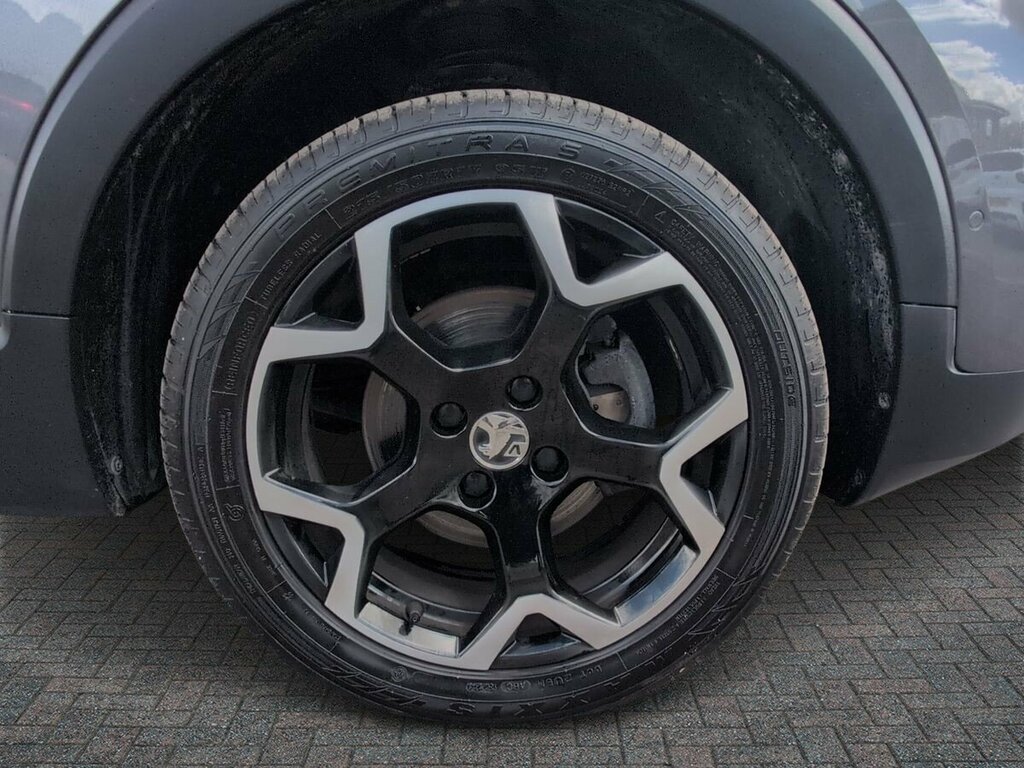 Vauxhall Crossland 1.2 Turbo Ultimate - 2023 23 MT23ZMU Grey #5