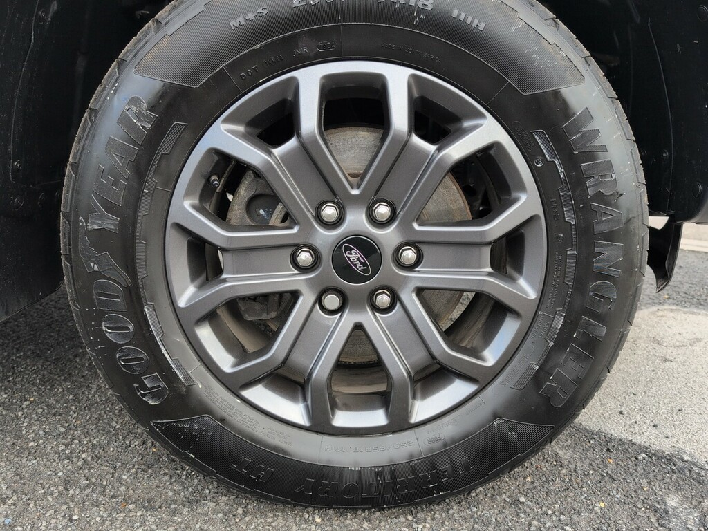 Ford Ranger 2.0 Td Ecoblue Wildtrak 4Wd - 2024 74 LS74THX Silver #5