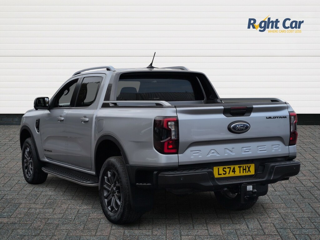 Ford Ranger 2.0 Td Ecoblue Wildtrak 4Wd - 2024 74 LS74THX Silver #3