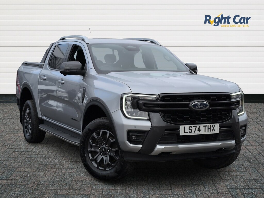 Ford Ranger 2.0 Td Ecoblue Wildtrak 4Wd - 2024 74 Silver