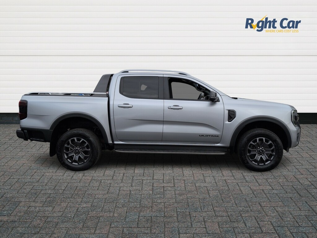 Ford Ranger 2.0 Td Ecoblue Wildtrak 4Wd - 2024 74 LS74THX Silver #4