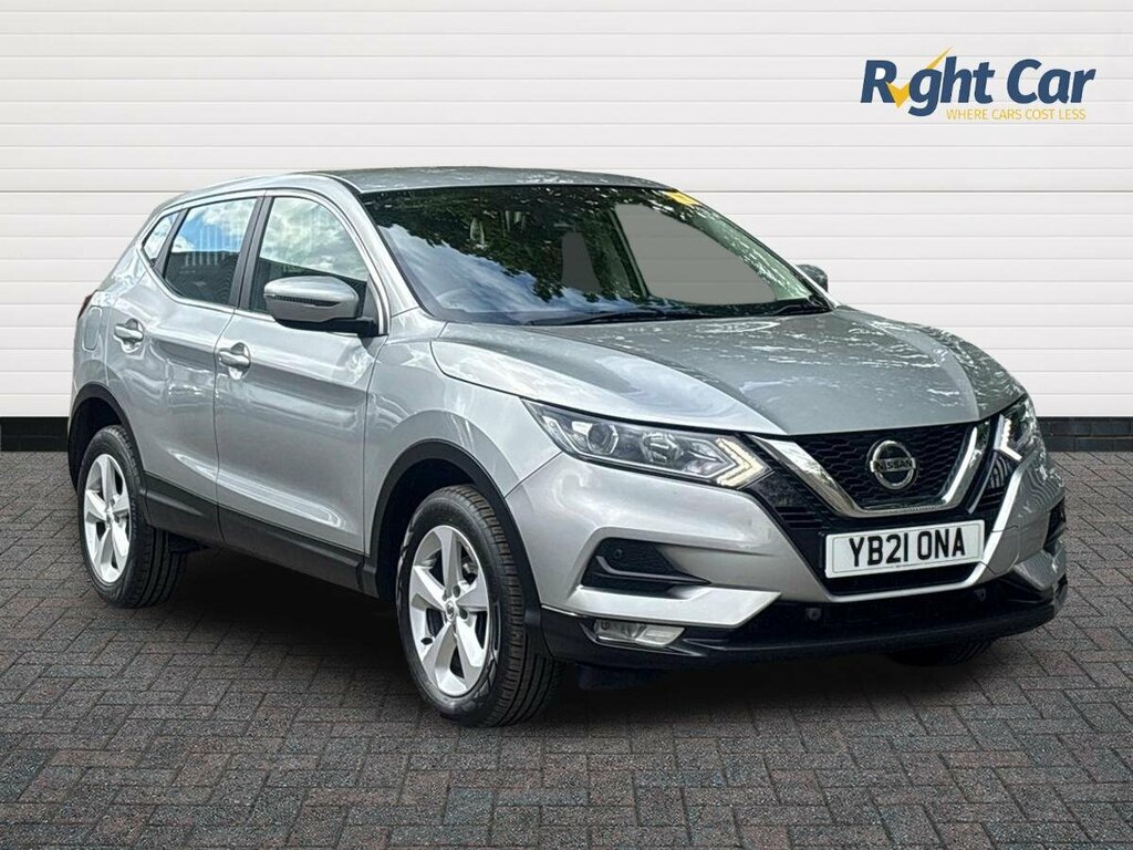 Nissan Qashqai 1.3 Dig-t Acenta Premium - 2021 21 Silver