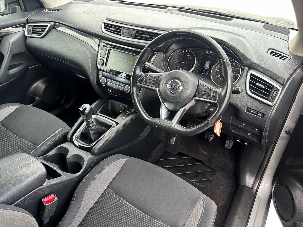 Nissan Qashqai 1.3 Dig-t Acenta Premium - 2021 21 YB21ONA Silver #6
