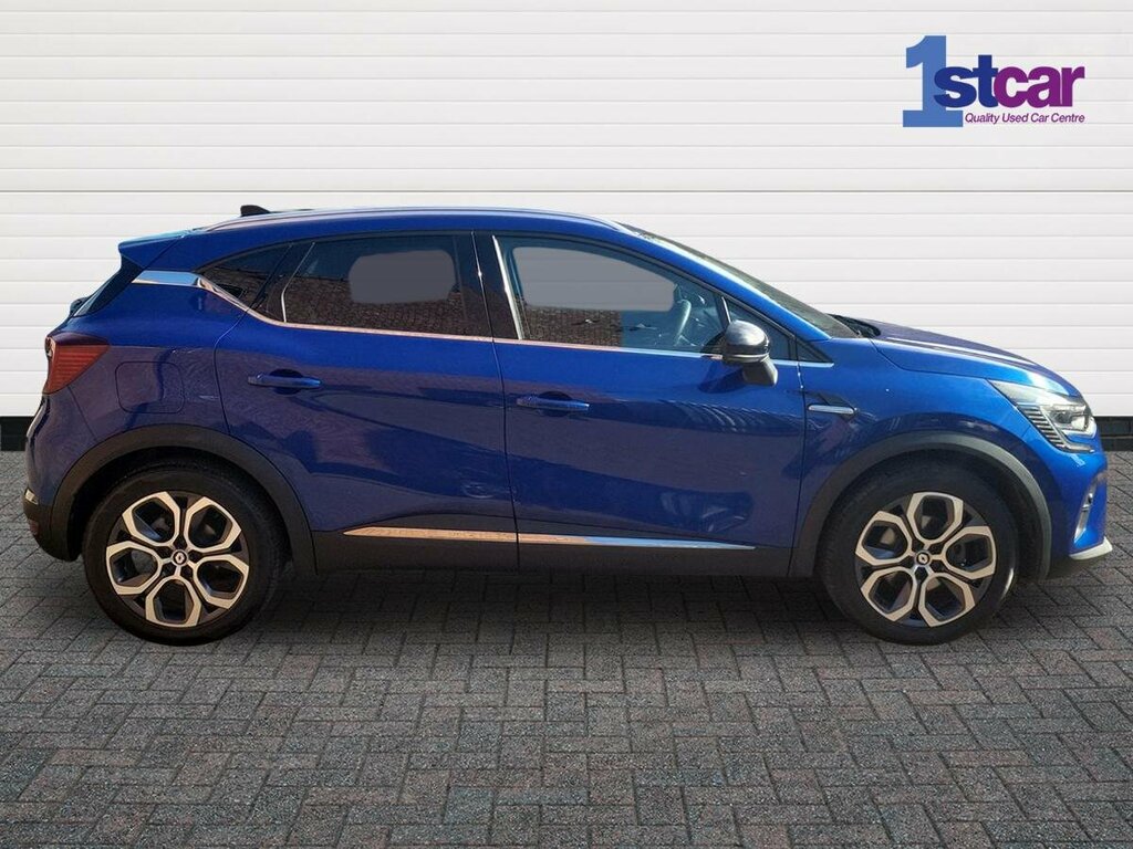 Renault Captur 1.6 E-tech Techno - 2023 23 YX23OAA Blue #4