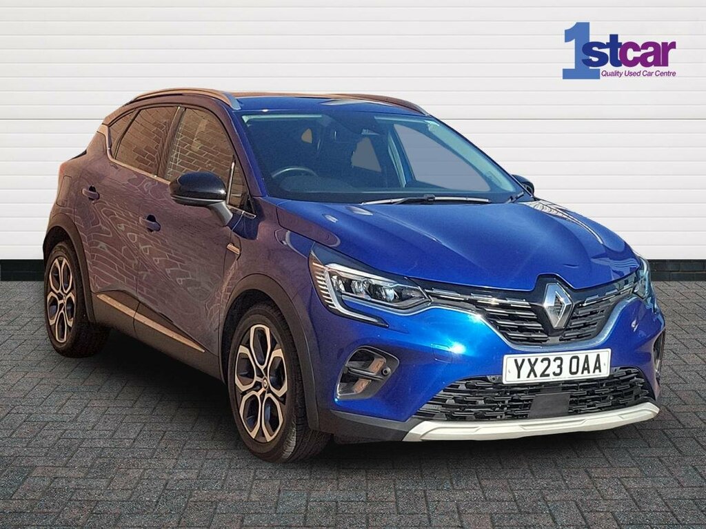 Renault Captur 1.6 E-tech Techno - 2023 23 Blue