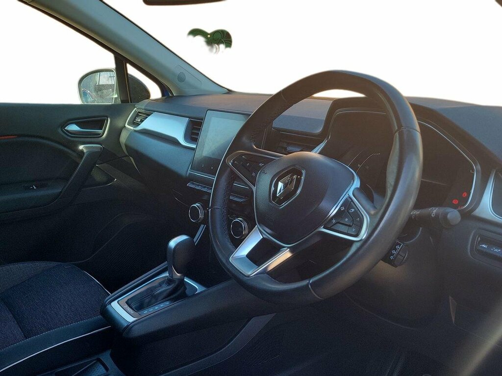Renault Captur 1.6 E-tech Techno - 2023 23 YX23OAA Blue #6