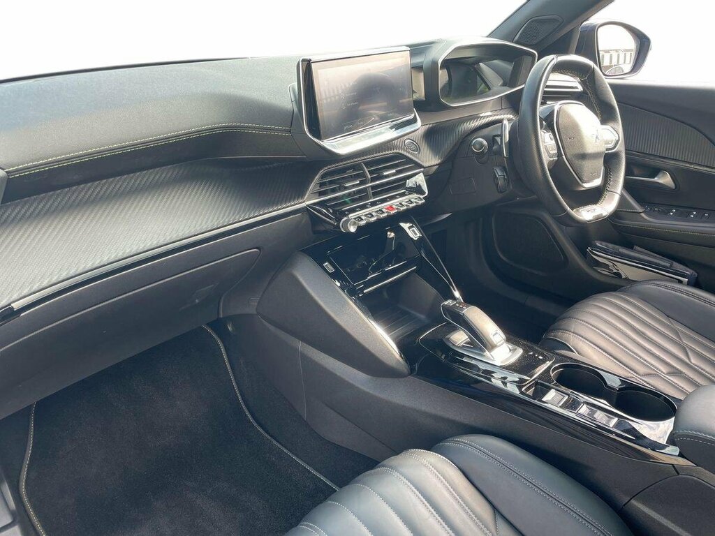 Peugeot 2008 1.2 Puretech Gt Line Eat - 2020 69 NX69XSK Blue #2