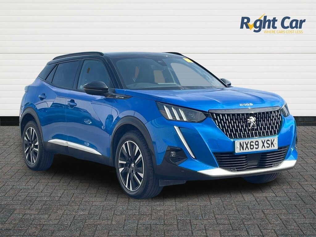 Peugeot 2008 1.2 Puretech Gt Line Eat - 2020 69 Blue