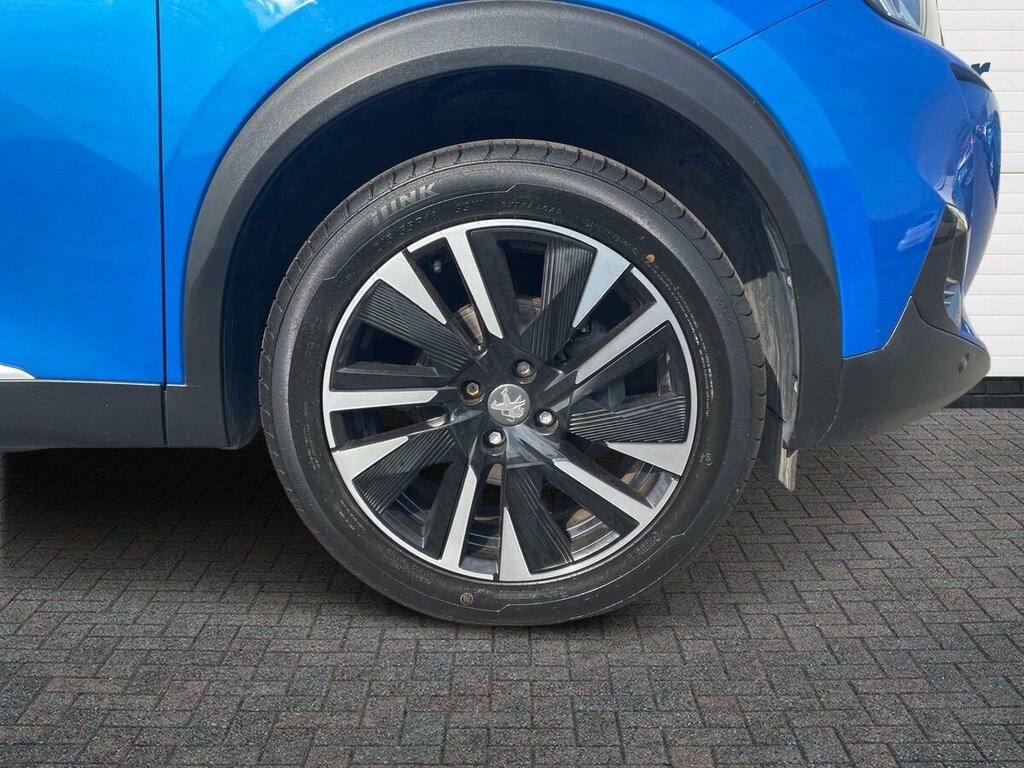 Peugeot 2008 1.2 Puretech Gt Line Eat - 2020 69 NX69XSK Blue #5