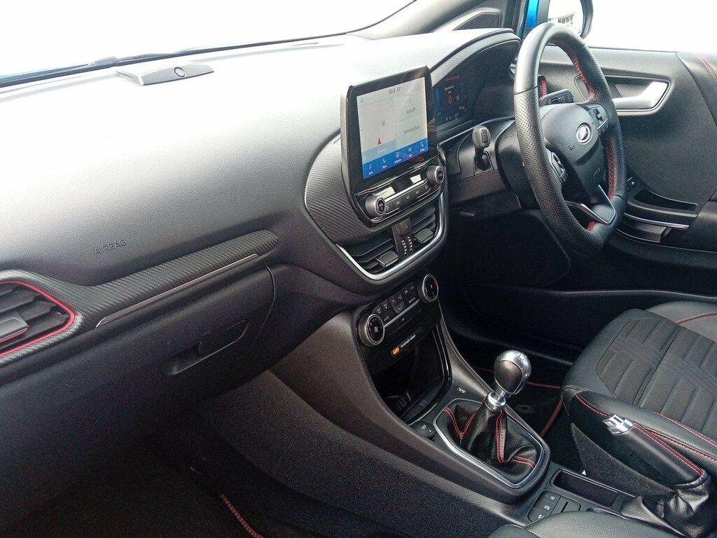 Ford Puma 1.0T Ecoboost Mhev St-line X - 2023 23 MV23BVB Blue #2