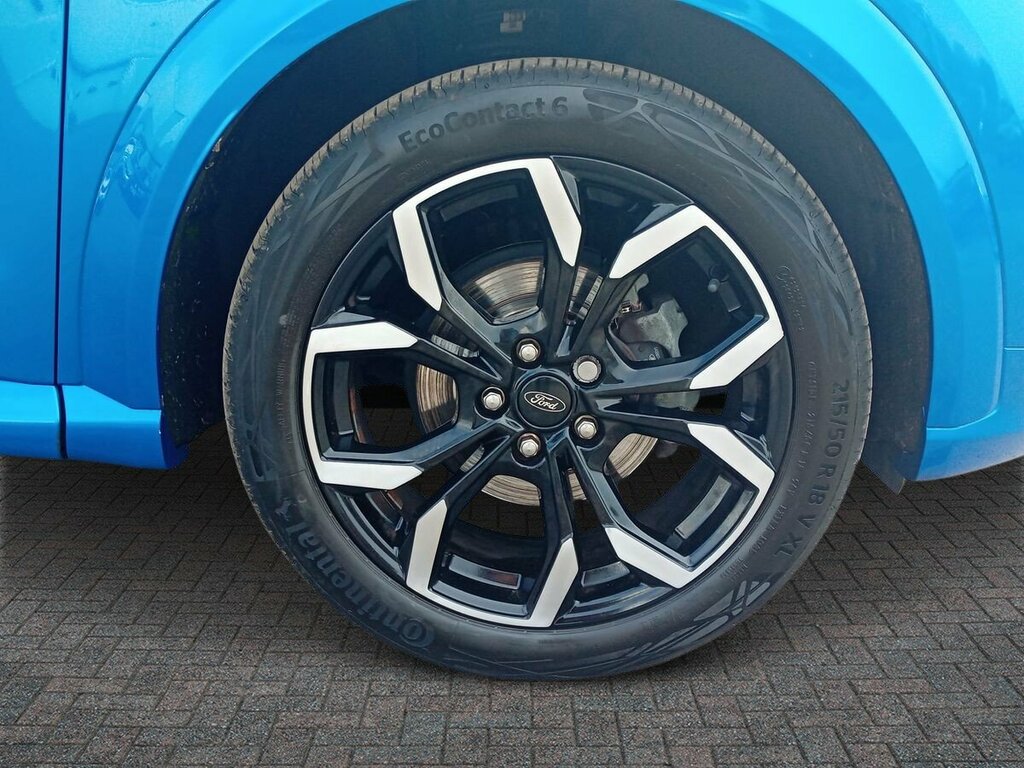 Ford Puma 1.0T Ecoboost Mhev St-line X - 2023 23 MV23BVB Blue #5