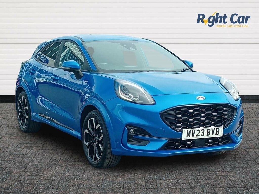 Ford Puma 1.0T Ecoboost Mhev St-line X - 2023 23 Blue