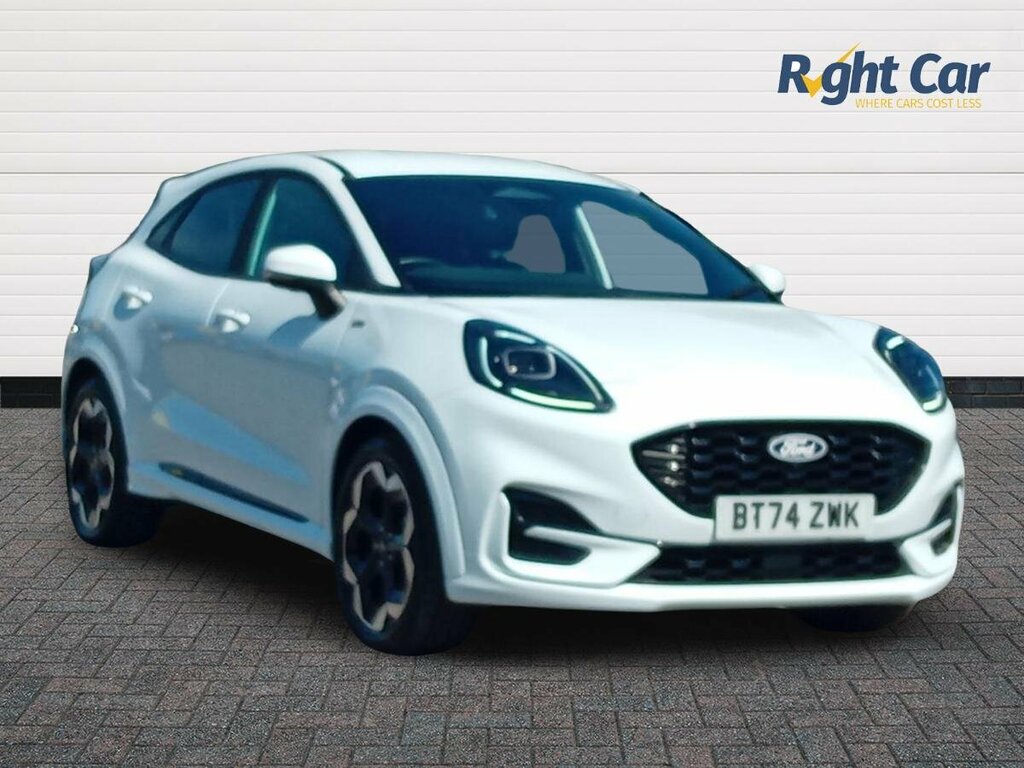 Ford Puma 1.0T Ecoboost Mhev St-line X Dct - 2024 74 White