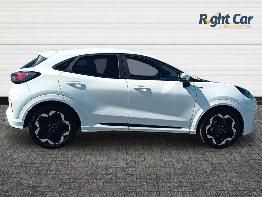 Ford Puma 1.0T Ecoboost Mhev St-line X Dct - 2024 74 BT74ZWK White #4