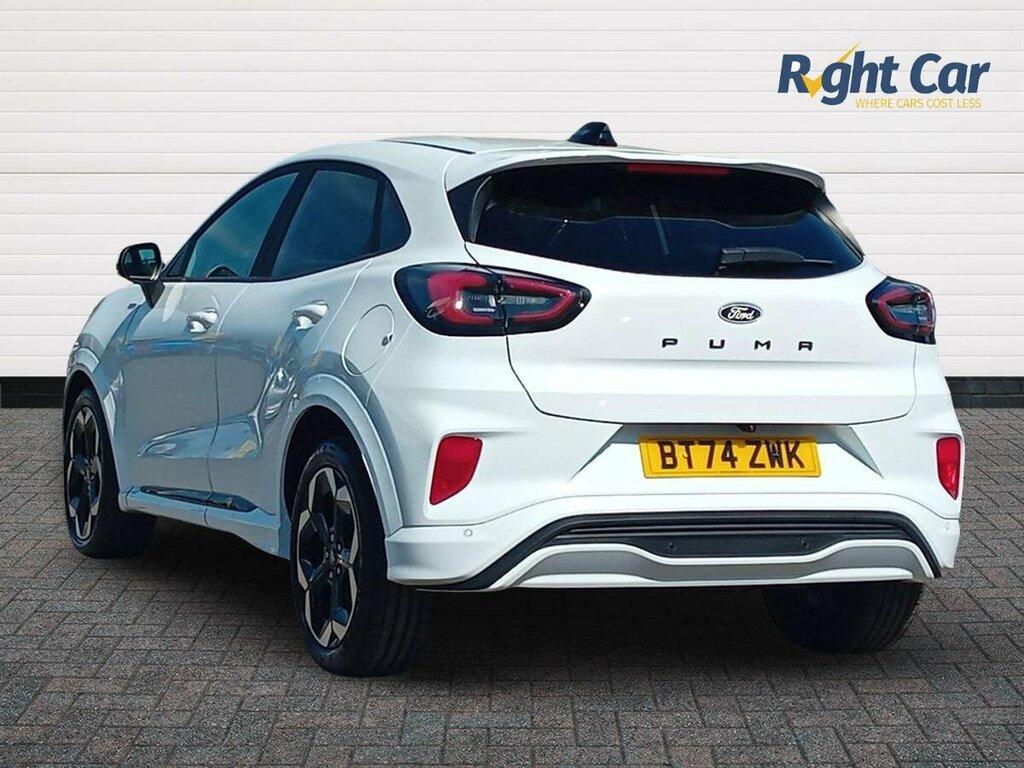 Ford Puma 1.0T Ecoboost Mhev St-line X Dct - 2024 74 BT74ZWK White #3