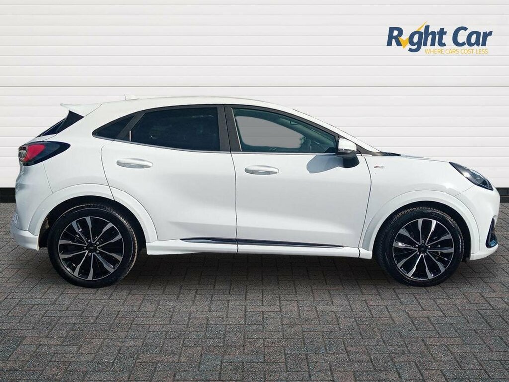 Ford Puma 1.0T Ecoboost Mhev St-line Vignale Dct - 2023 BP72DUH White #4