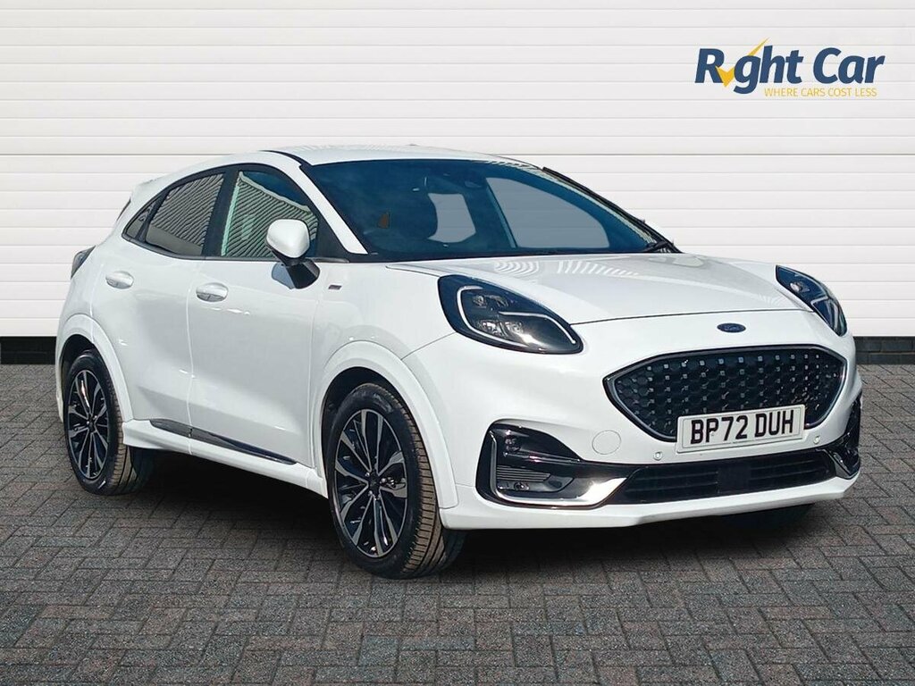 Ford Puma 1.0T Ecoboost Mhev St-line Vignale Dct - 2023 White