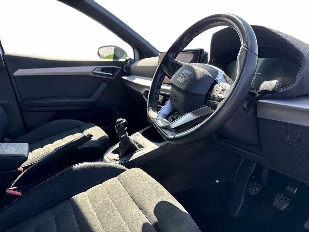 Seat Ibiza 1.0 Tsi Xcellence - 2023 73 FG73OAX White #6