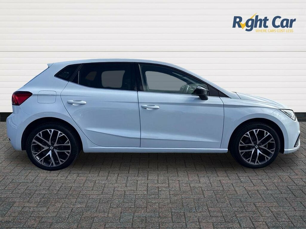 Seat Ibiza 1.0 Tsi Xcellence - 2023 73 FG73OAX White #4