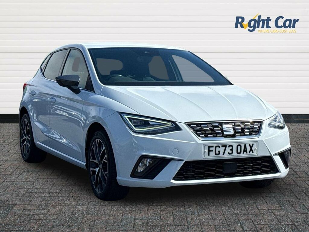 Seat Ibiza 1.0 Tsi Xcellence - 2023 73 White