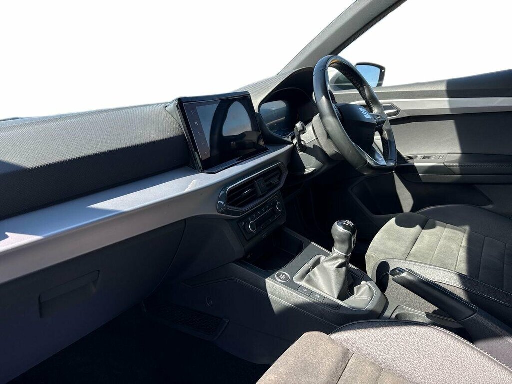 Seat Ibiza 1.0 Tsi Xcellence - 2023 73 FG73OAX White #2
