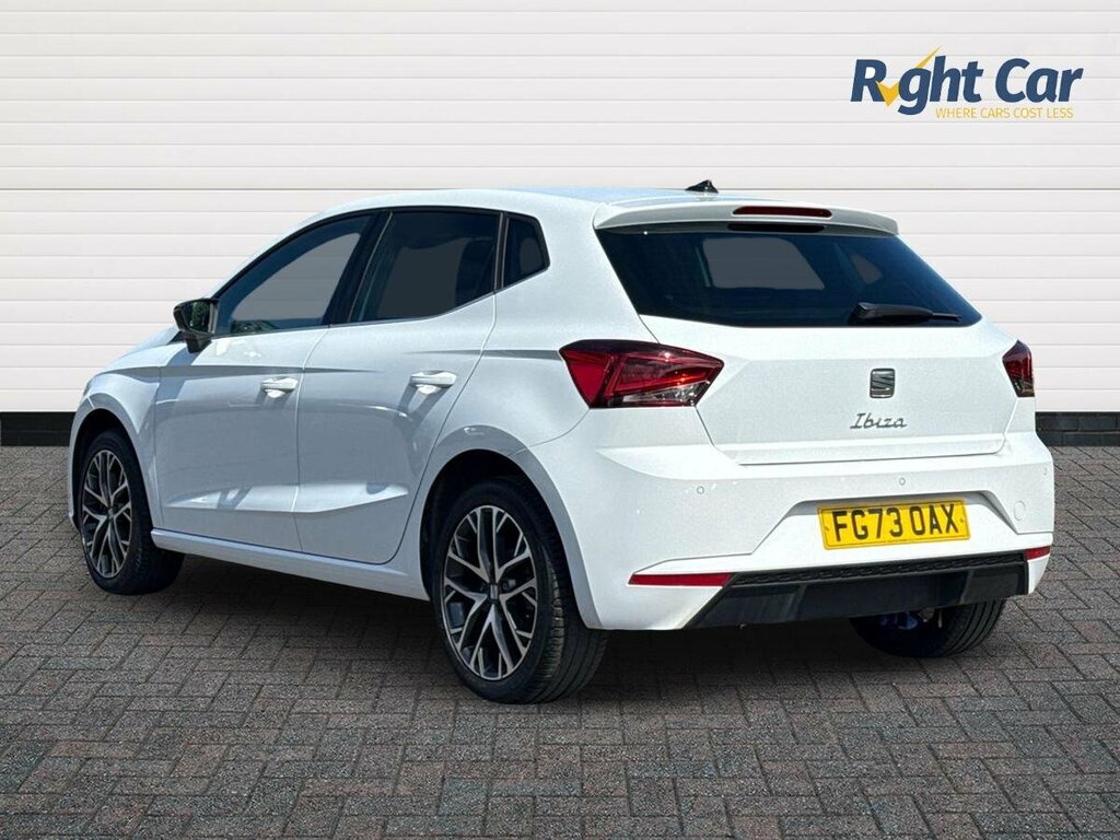 Seat Ibiza 1.0 Tsi Xcellence - 2023 73 FG73OAX White #3