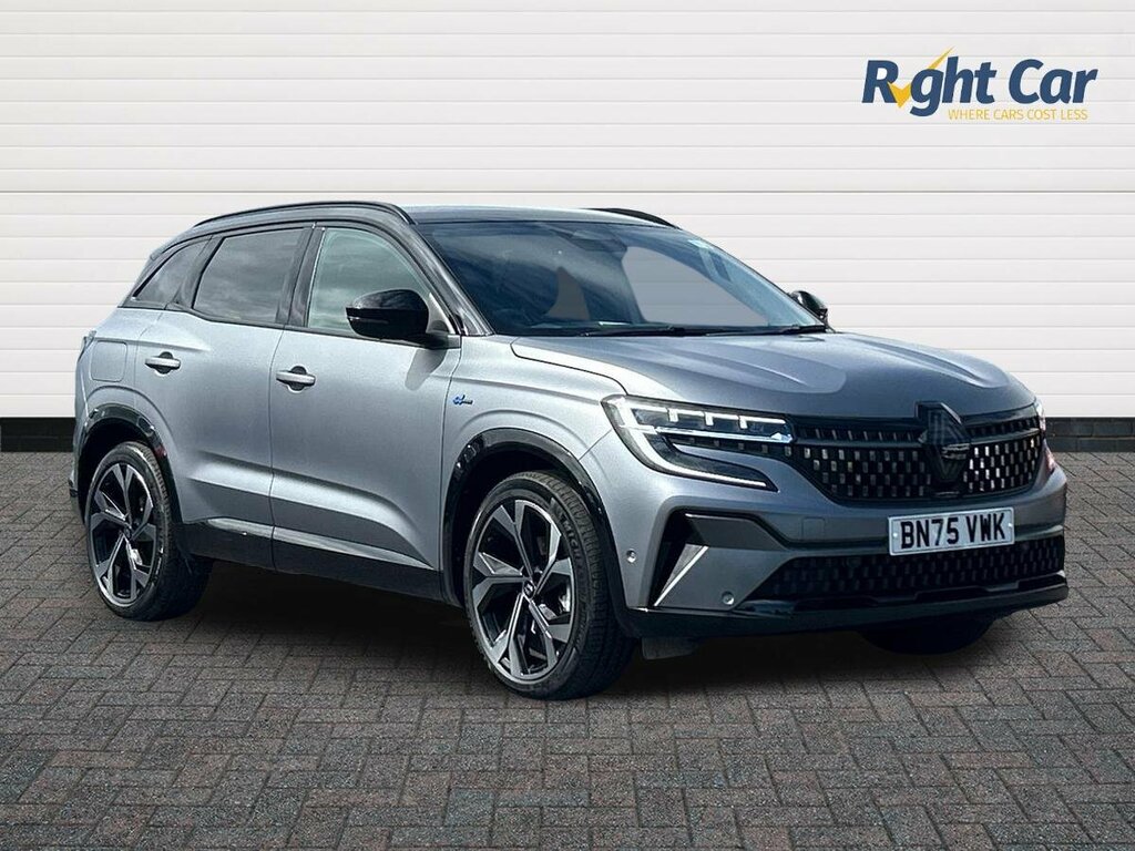 Renault Austral 1.2 E-tech Techno Esprit Alpine - 2025 7 Black