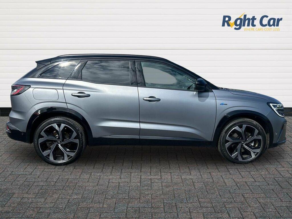 Renault Austral 1.2 E-tech Techno Esprit Alpine - 2025 7 BN75VWK Black #4