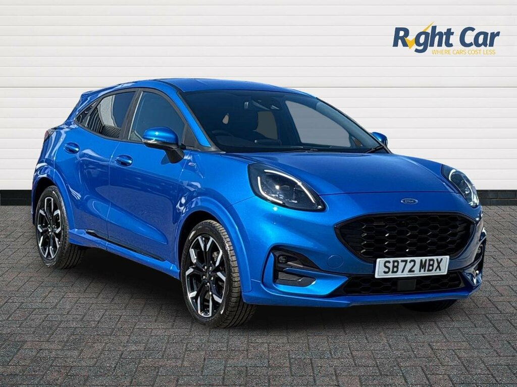 Ford Puma 1.0T Ecoboost Mhev St-line X - 2023 72 Blue
