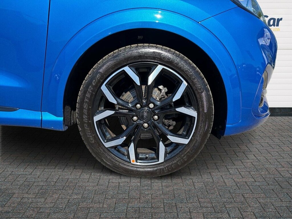 Ford Puma 1.0T Ecoboost Mhev St-line X - 2023 72 SB72MBX Blue #5