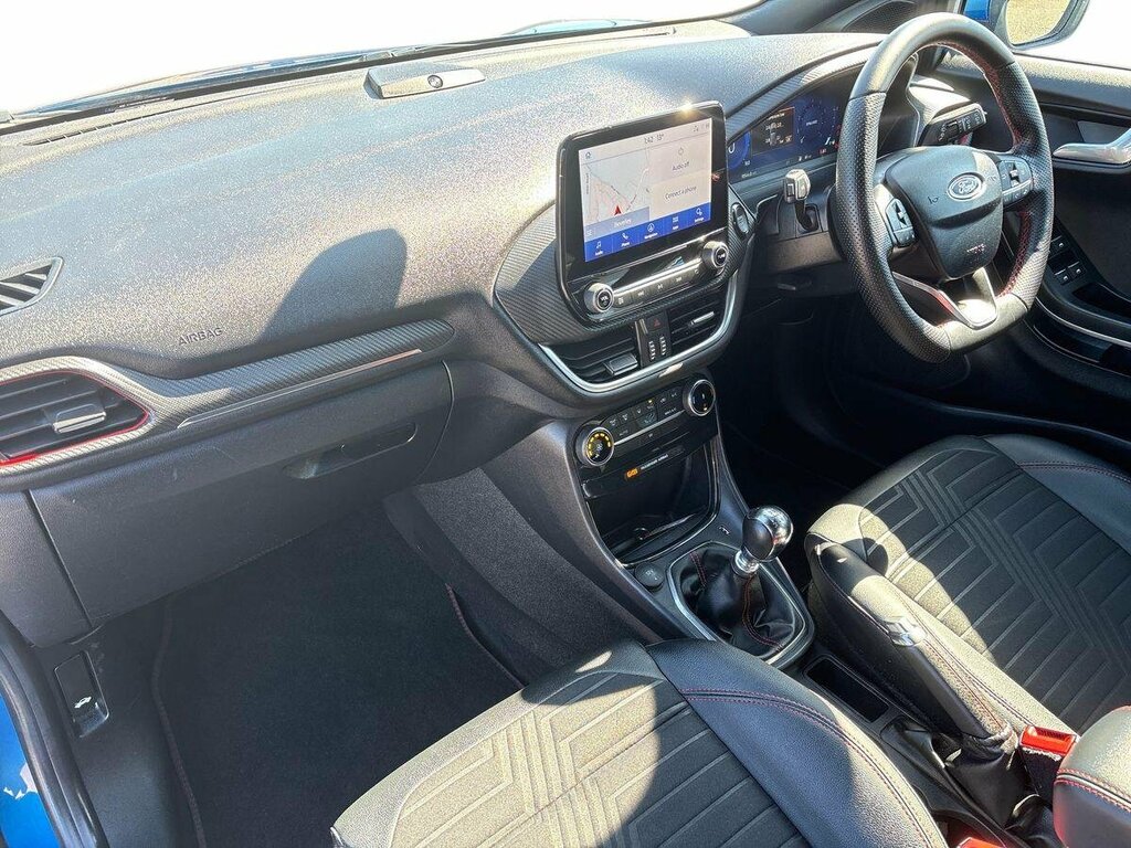 Ford Puma 1.0T Ecoboost Mhev St-line X - 2023 72 SB72MBX Blue #2