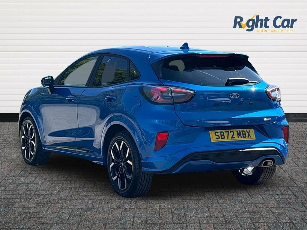 Ford Puma 1.0T Ecoboost Mhev St-line X - 2023 72 SB72MBX Blue #3