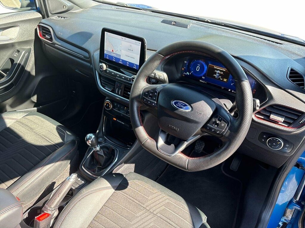 Ford Puma 1.0T Ecoboost Mhev St-line X - 2023 72 SB72MBX Blue #6