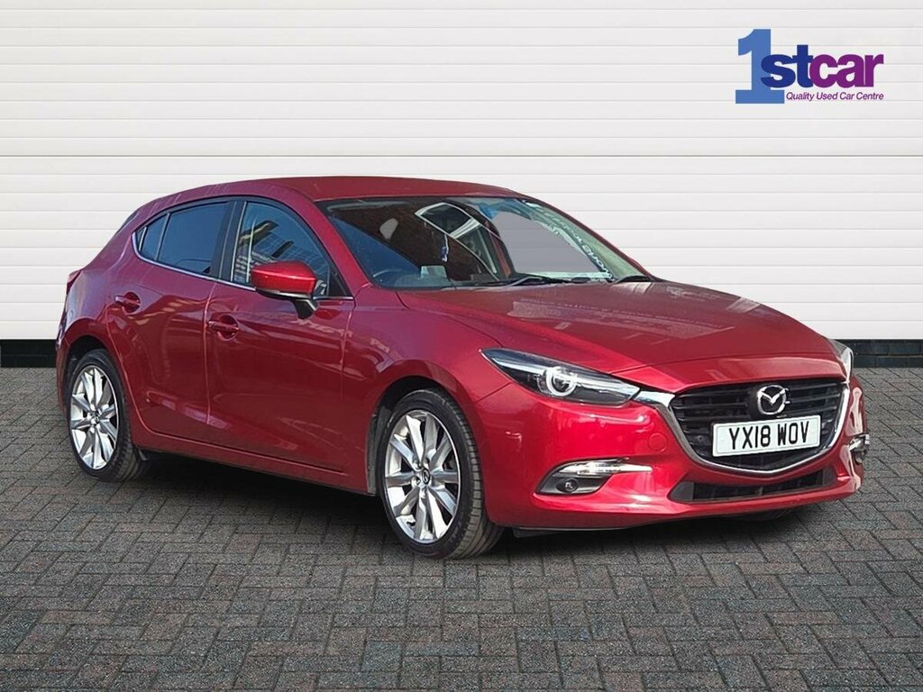 Mazda 3 2.0 Skyactiv-g Sport Nav - 2018 18 Red