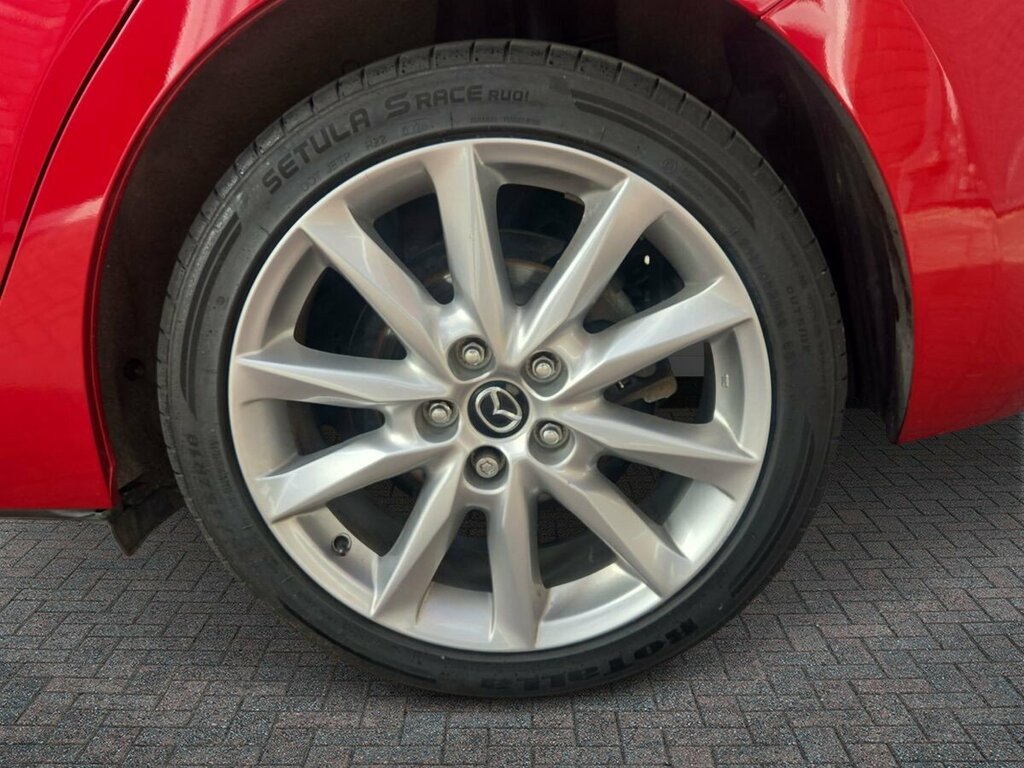 Mazda 3 2.0 Skyactiv-g Sport Nav - 2018 18 YX18WOV Red #5