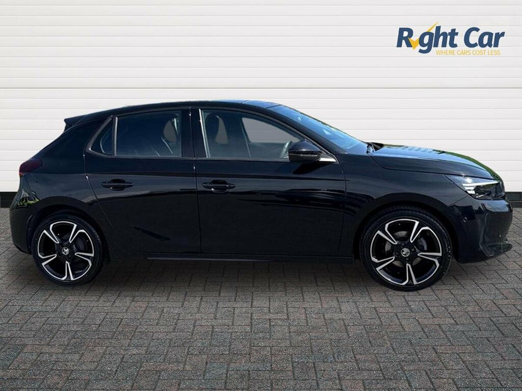 Vauxhall Corsa 1.2 Gs - 2023 73 DL73XPY Black #4