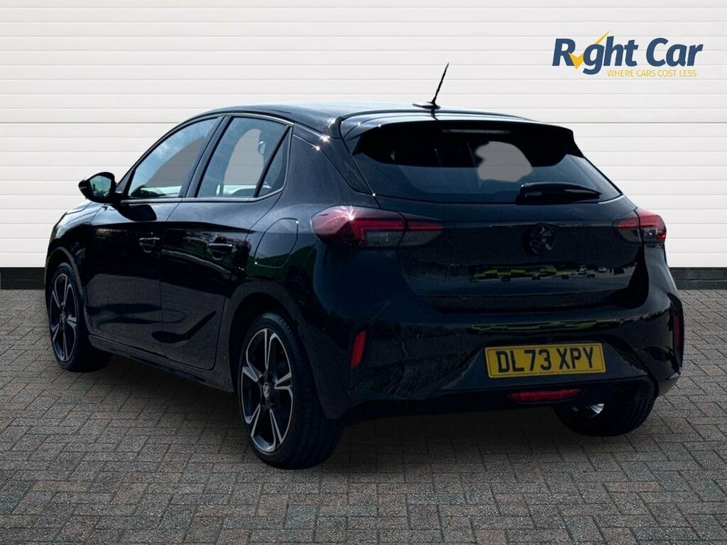 Vauxhall Corsa 1.2 Gs - 2023 73 DL73XPY Black #3