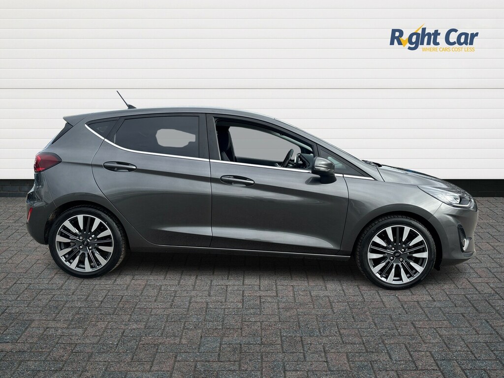 Ford Fiesta 1.0T Ecoboost Mhev Titanium X - 2023 23 CN23SBV Grey #4