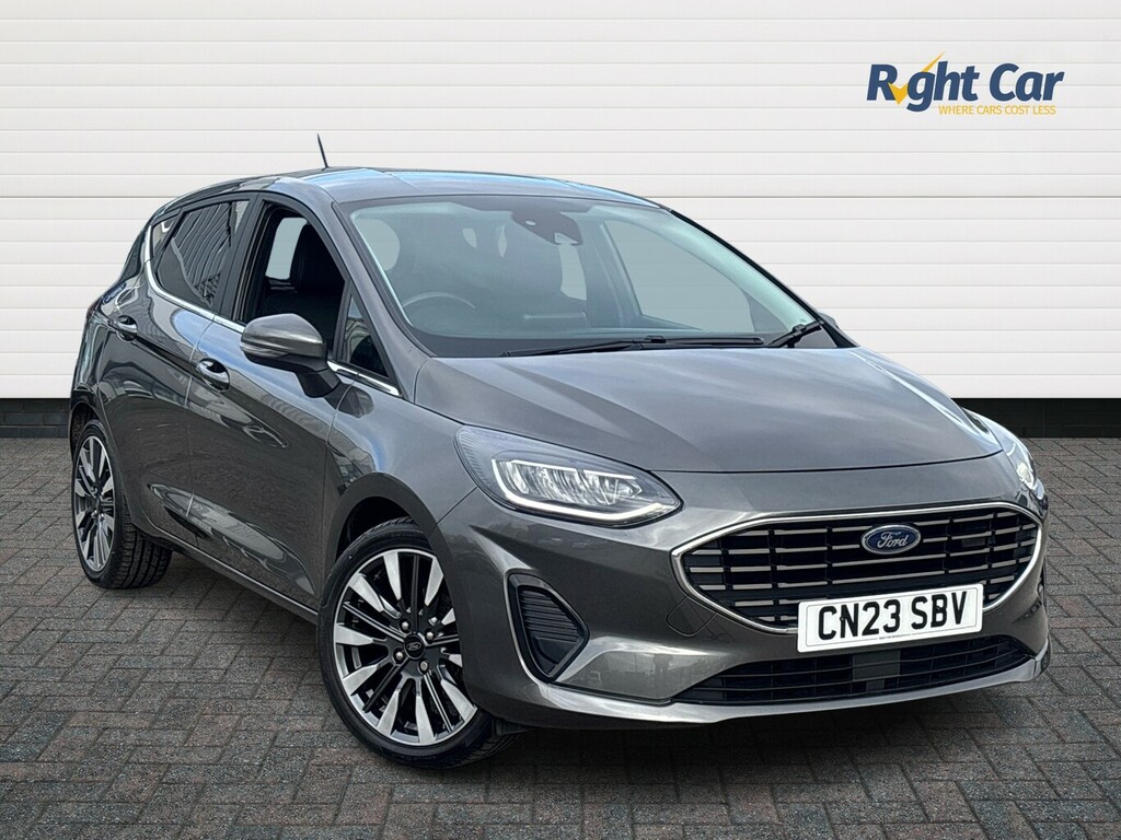 Ford Fiesta 1.0T Ecoboost Mhev Titanium X - 2023 23 Grey