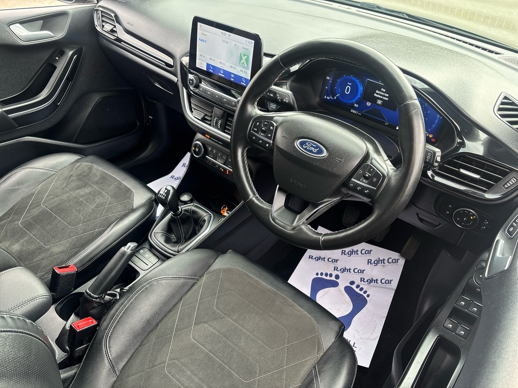 Ford Fiesta 1.0T Ecoboost Mhev Titanium X - 2023 23 CN23SBV Grey #6