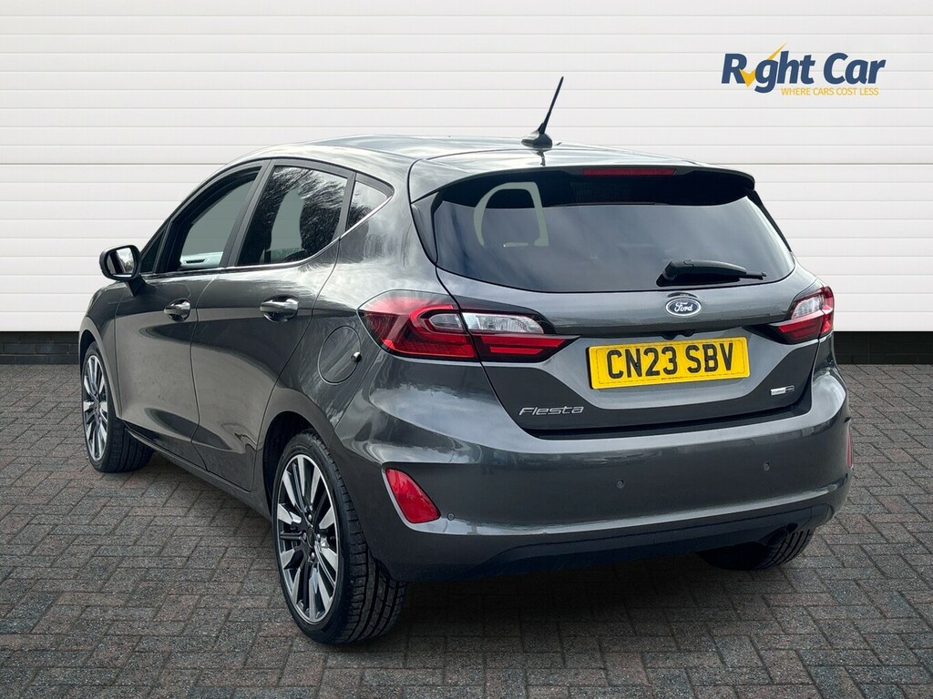 Ford Fiesta 1.0T Ecoboost Mhev Titanium X - 2023 23 CN23SBV Grey #3