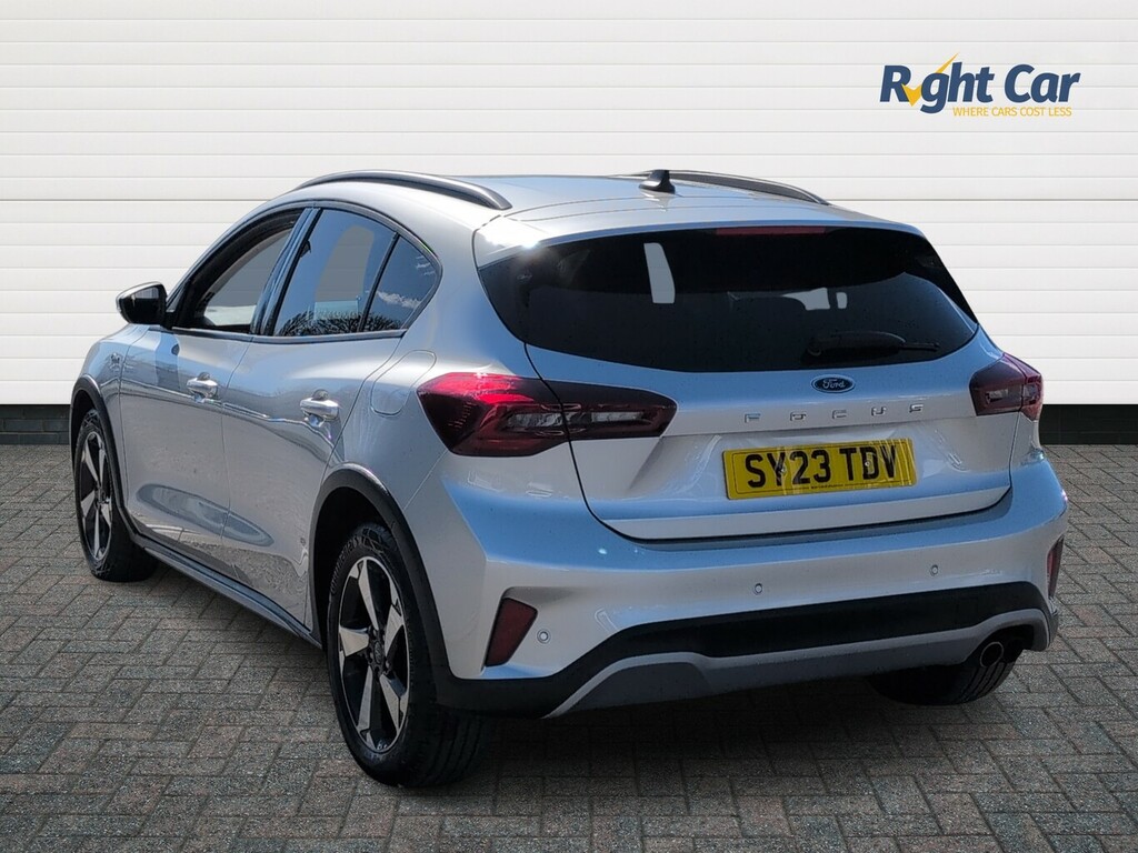 Ford Focus 1.0T Ecoboost Active - 2023 23 SY23TDV Silver #3