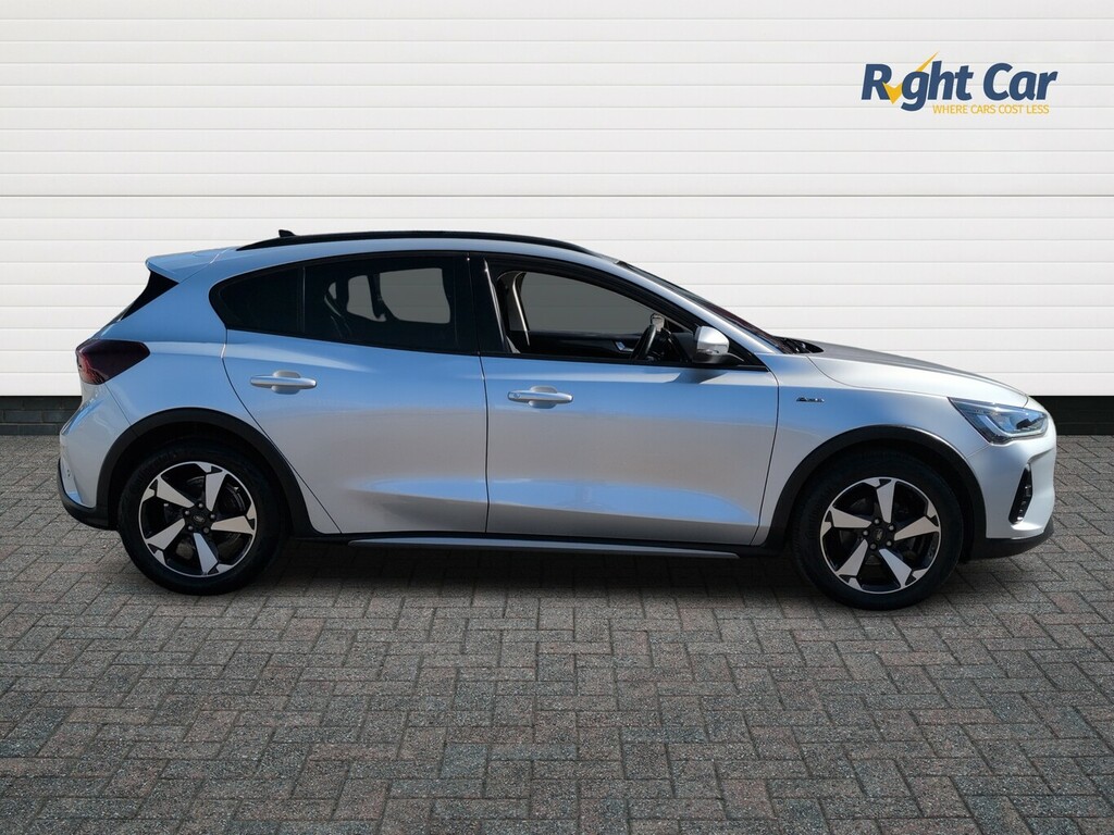 Ford Focus 1.0T Ecoboost Active - 2023 23 SY23TDV Silver #4