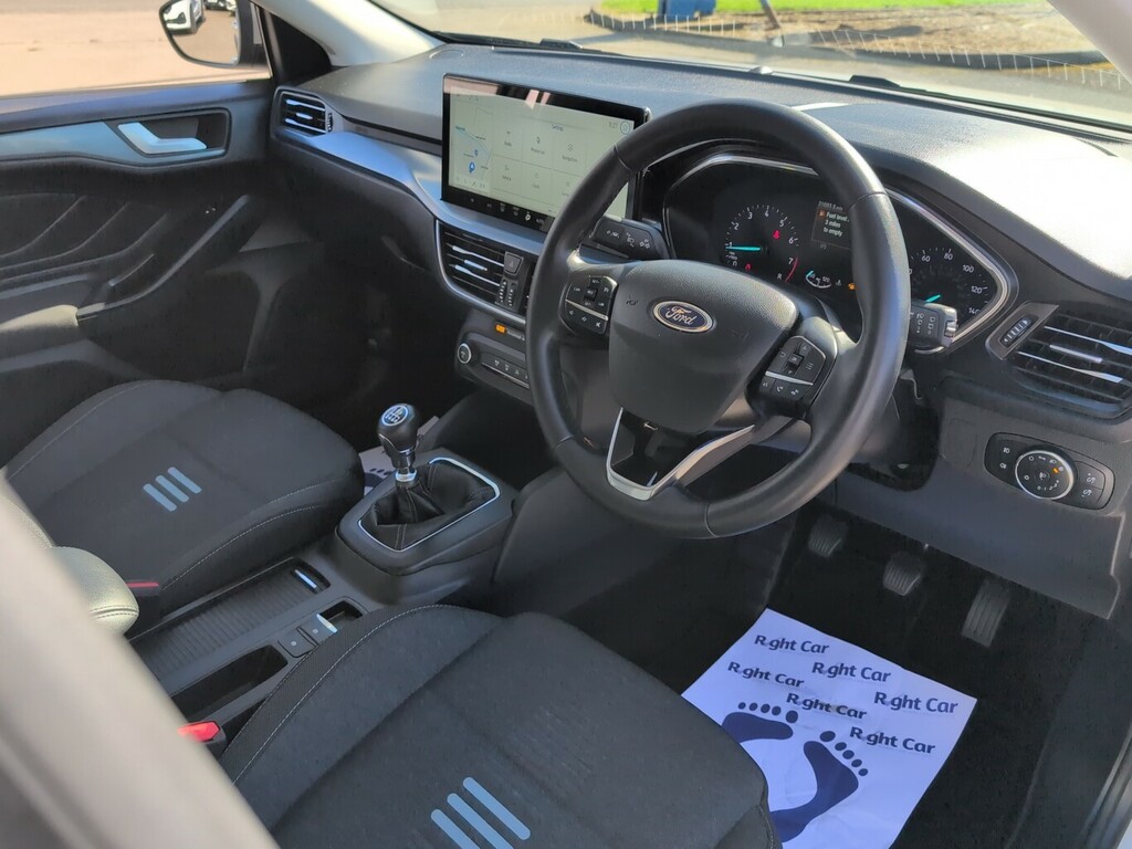 Ford Focus 1.0T Ecoboost Active - 2023 23 SY23TDV Silver #6