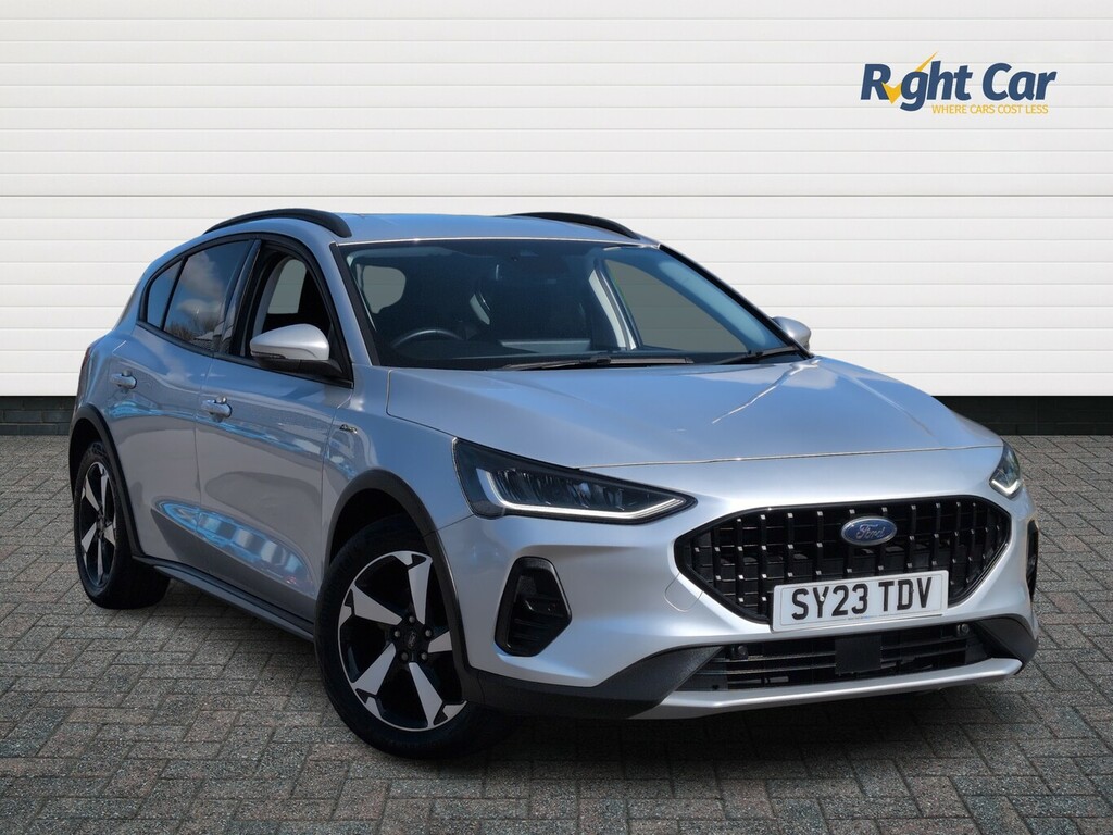 Ford Focus 1.0T Ecoboost Active - 2023 23 Silver