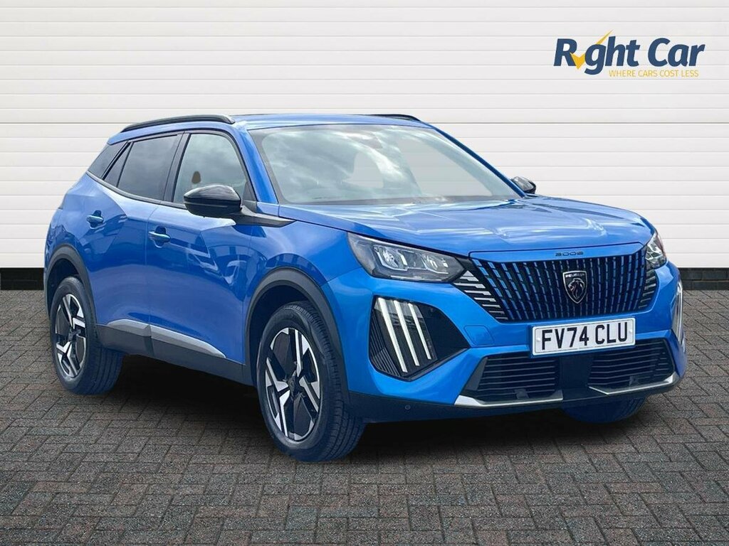 Peugeot 2008 1.2 Puretech Allure - 2024 74 Blue
