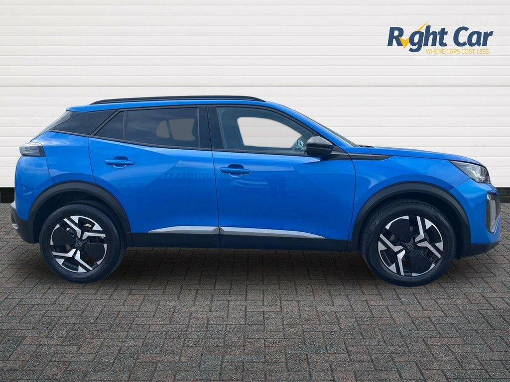 Peugeot 2008 1.2 Puretech Allure - 2024 74 FV74CLU Blue #4